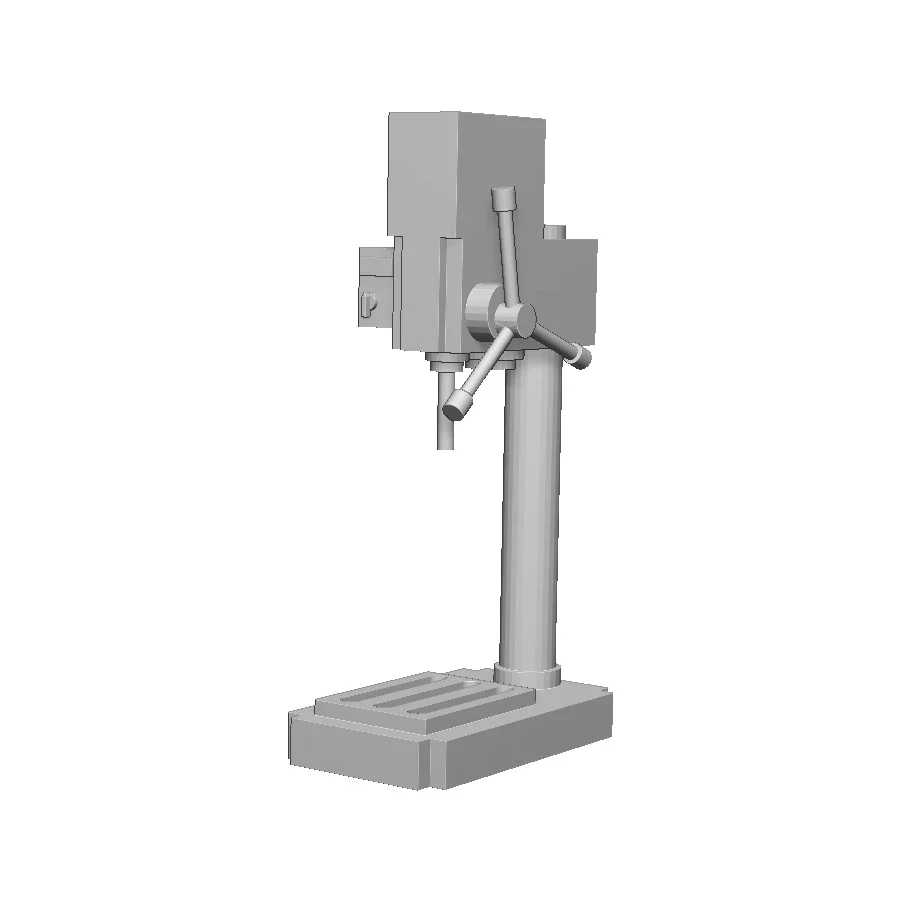 27101-076 OO Gauge Workshop Details - Bench Drill