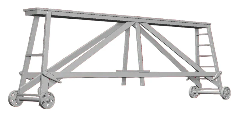 OO Gauge - Detailing - Cleaners Trestle