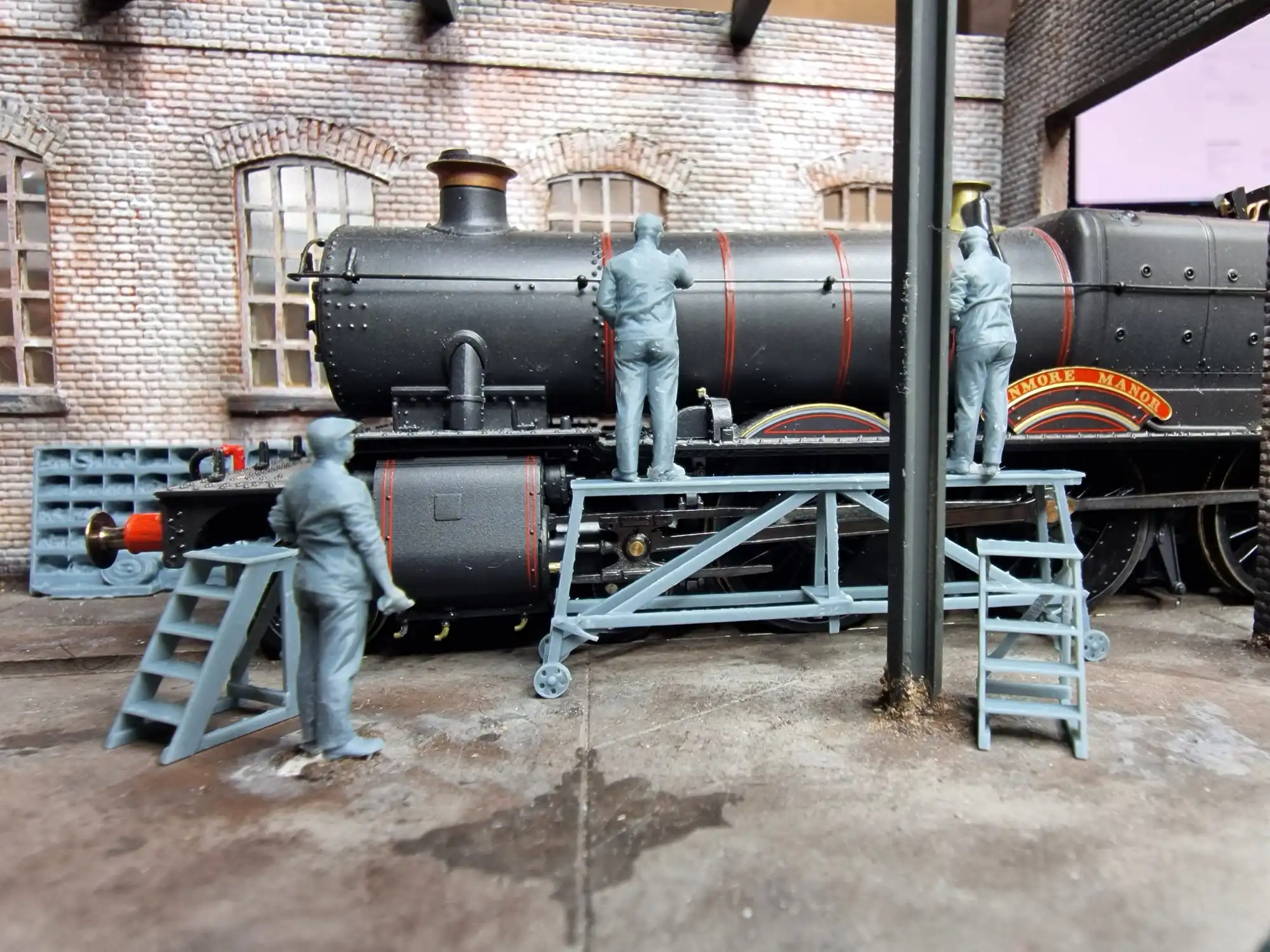 OO Gauge - Detailing - Cleaners Trestle - Image 2