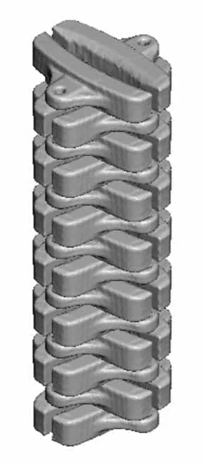 O Gauge - Detailing - Loco Brake Blocks Stacked