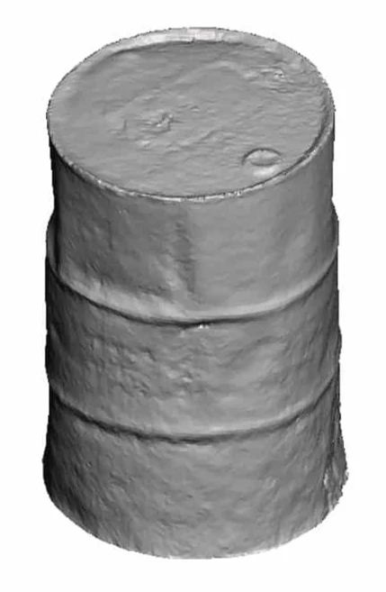 N Gauge - Detailing - Oil Drum (Battered)
