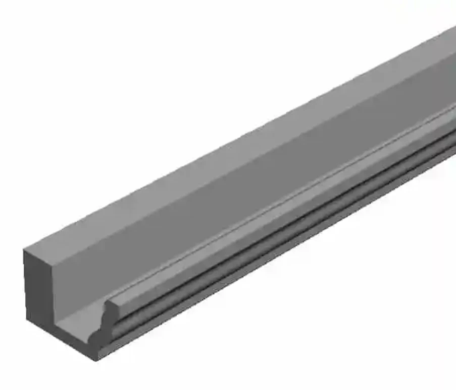 O Gauge - Detailing - Ogee Guttering - 4 inch - x4
