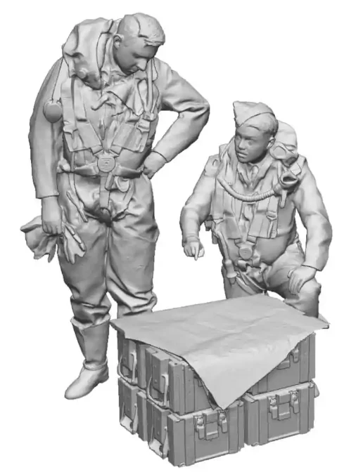 1:32 Scale RAF Through the Ages - World War Two - RAF Fighter Bomber Crew