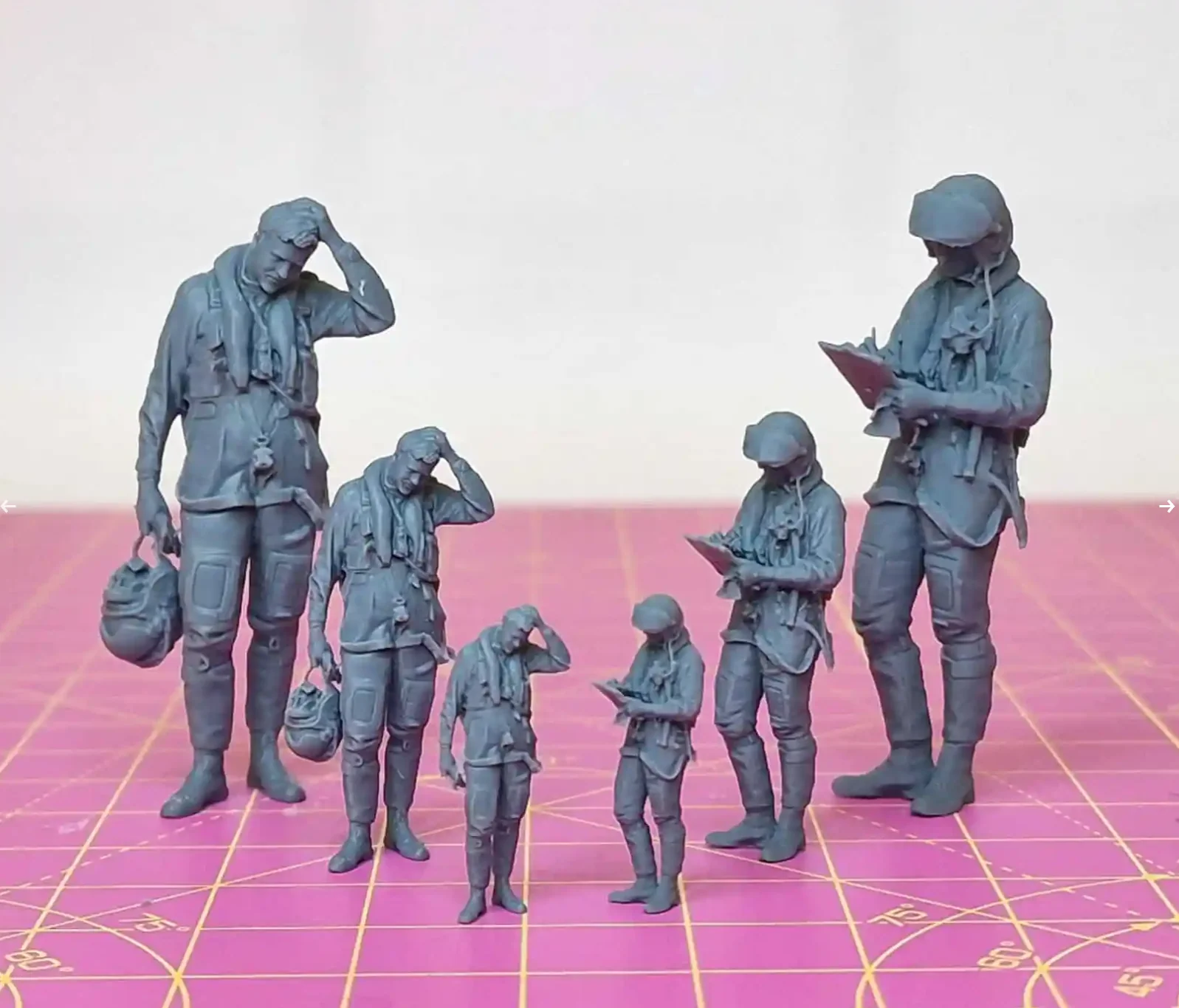 1:48 Scale RAF Through the Ages - Post War - RAF F-4 Phantom Crew - Image 3