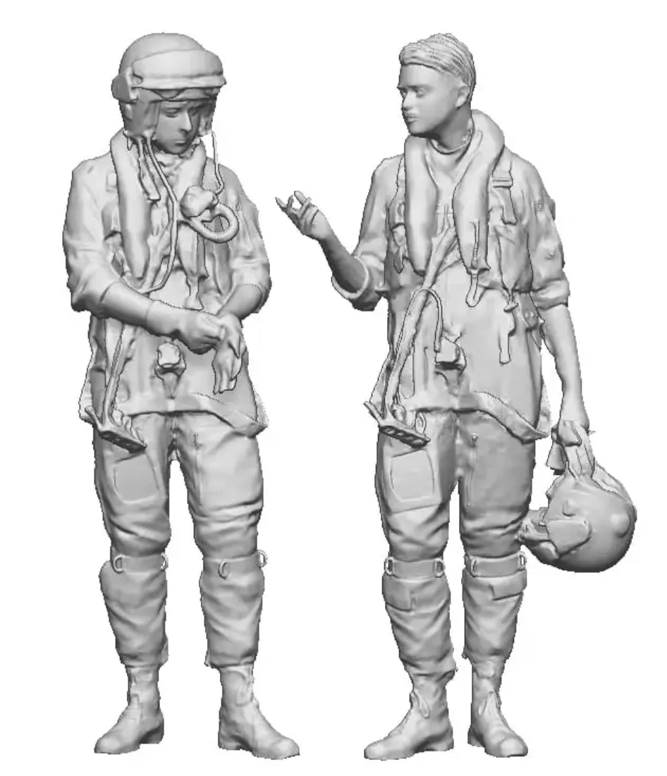 1:32 Scale RAF Through the Ages - Post War - FAA Buccaneer Crew