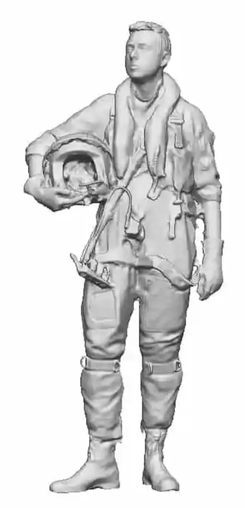 1:32 Scale RAF Through the Ages - Post War - FAA Buccaneer Pilot
