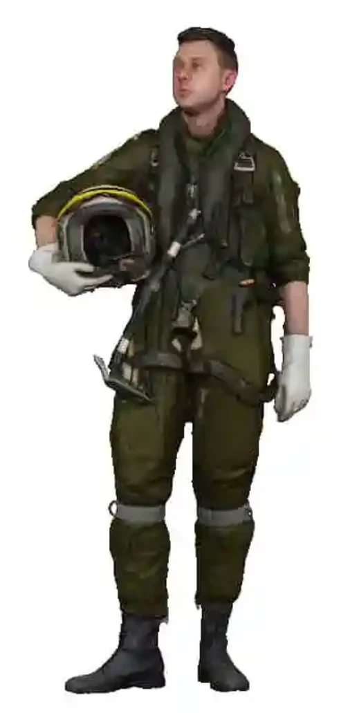 1:32 Scale RAF Through the Ages - Post War - FAA Buccaneer Pilot - Image 2