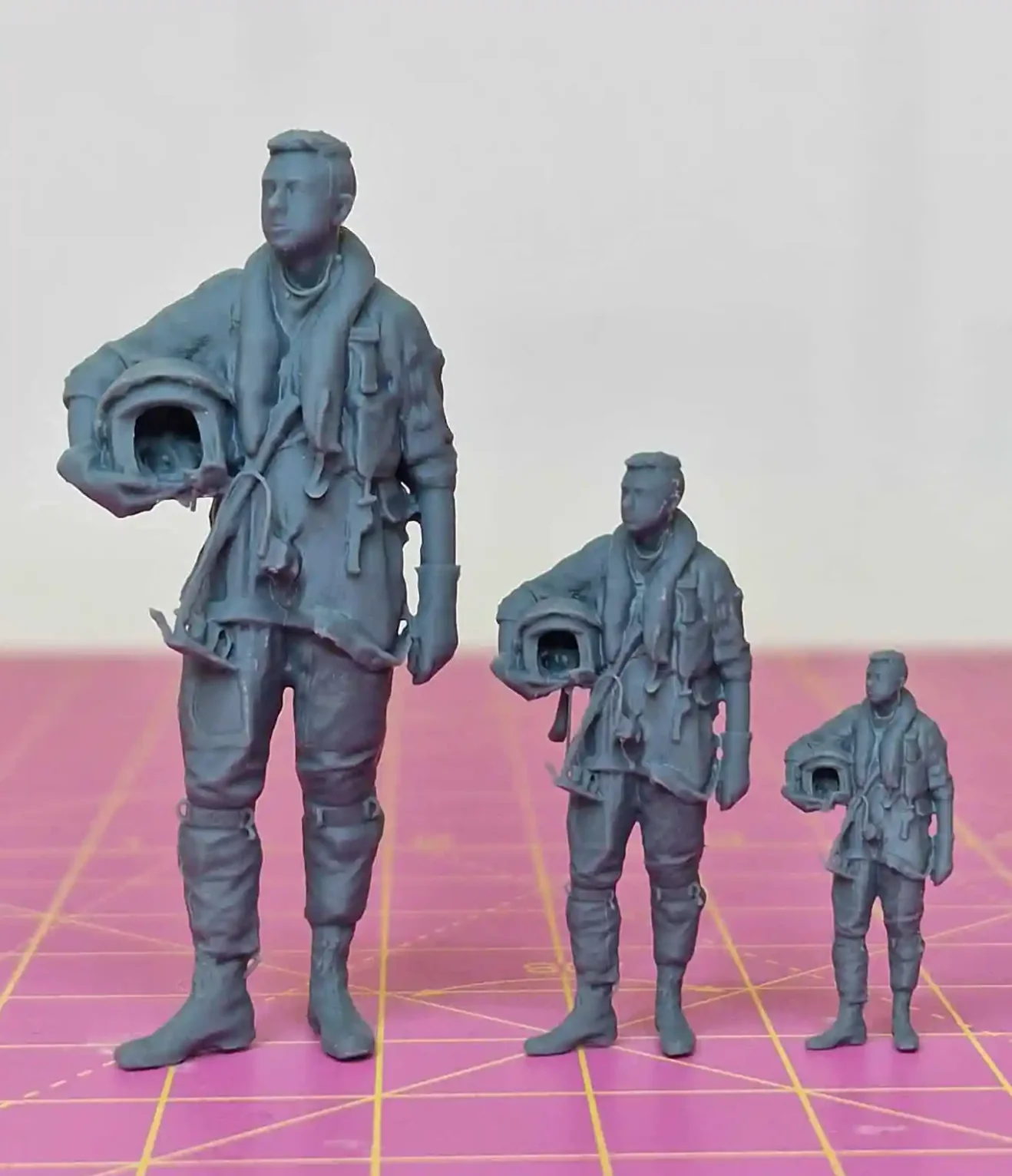 1:32 Scale RAF Through the Ages - Post War - FAA Buccaneer Pilot - Image 3