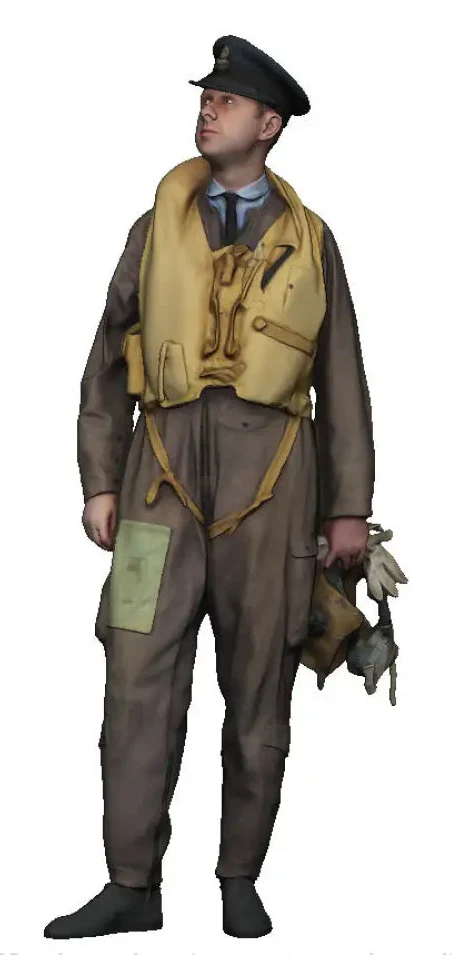 1:72 Scale RAF Through the Ages - RAF Meteor Pilot