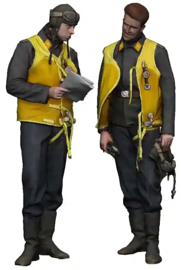 1:48 Scale - World War Two - Luftwaffe Pilots Reading Map - Image 2