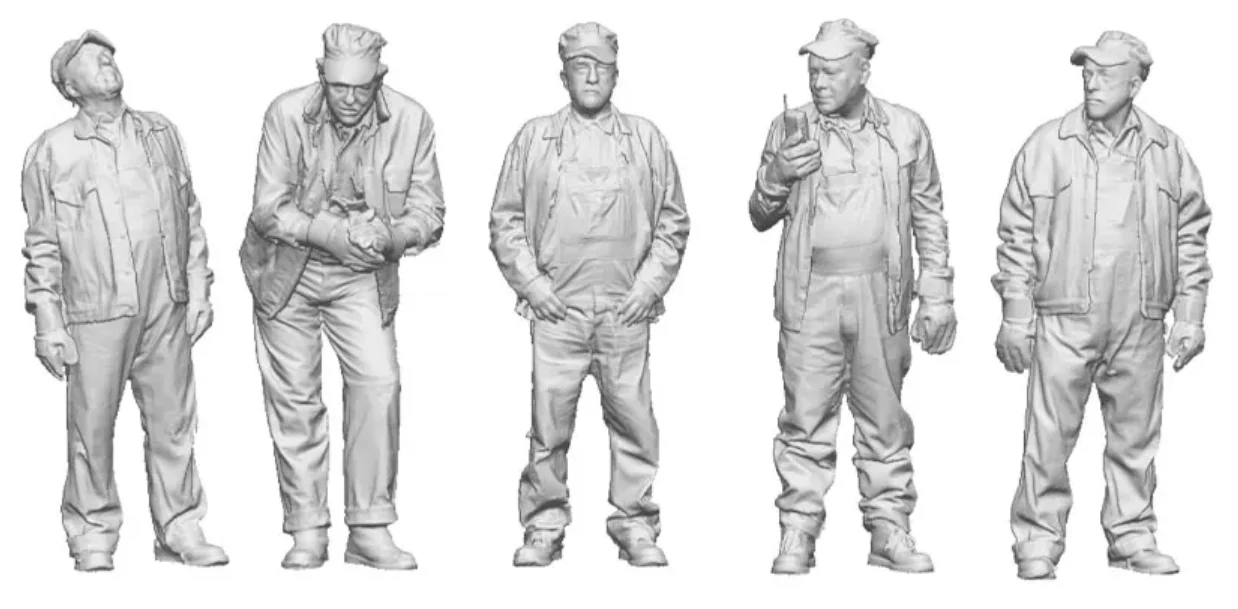 N Gauge - Transitional Era Crew Bundle