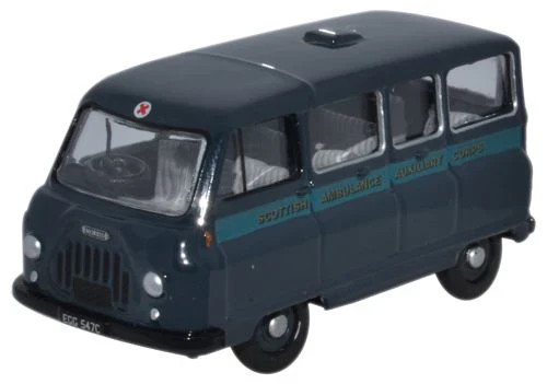 76JM023 Morris J2 Ambulance Scottish Ambulance Auxiliary Corps
