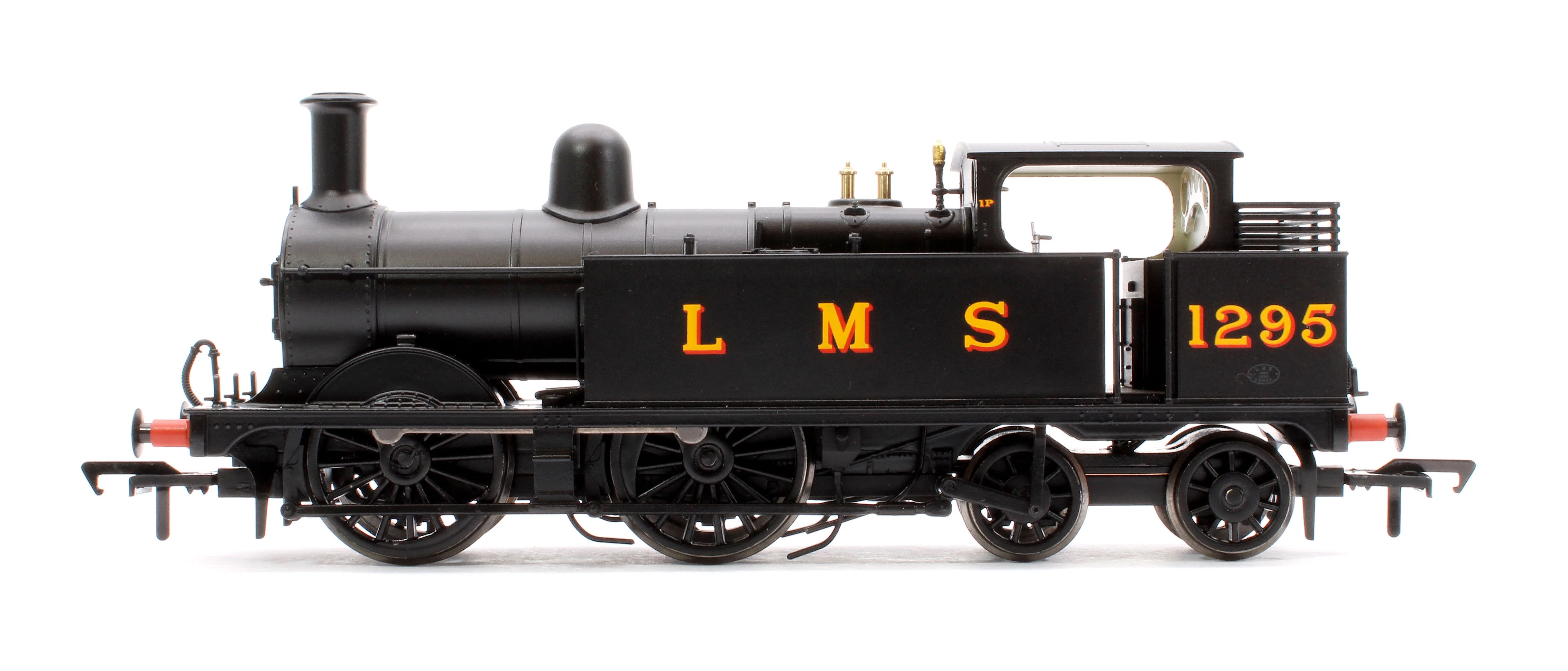 31-741B MR 1532 (1P) Tank 1295 LMS Black Steam Locomotive - Image 5