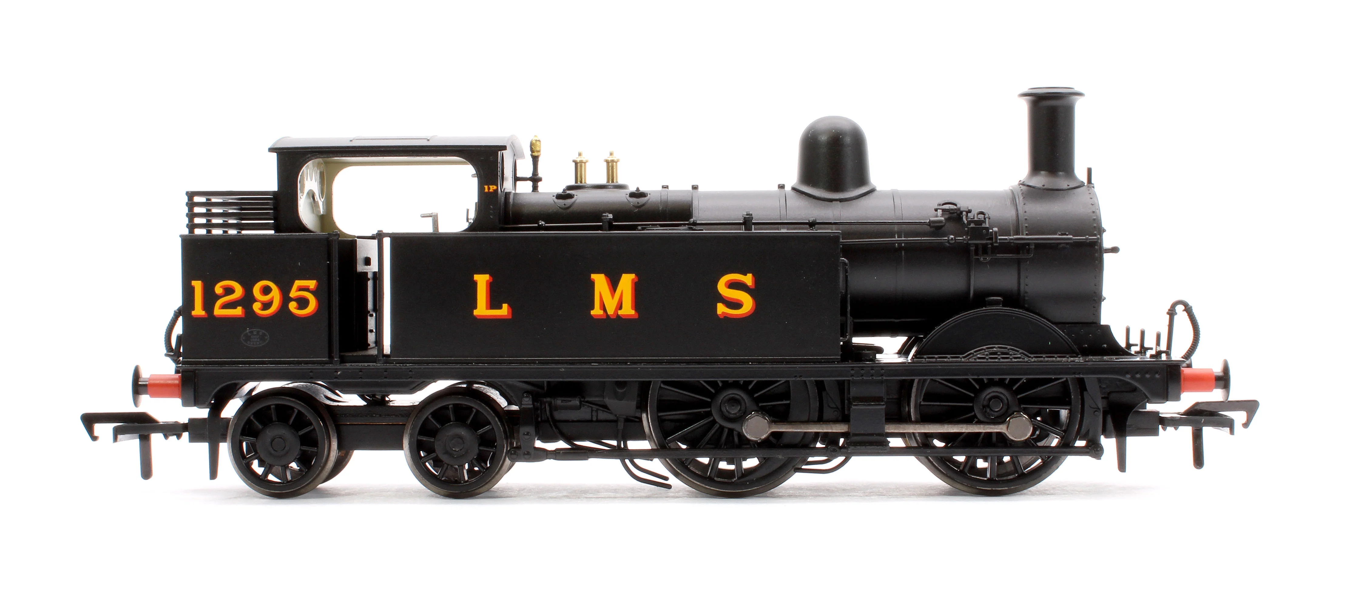 31-741B MR 1532 (1P) Tank 1295 LMS Black Steam Locomotive - Image 6