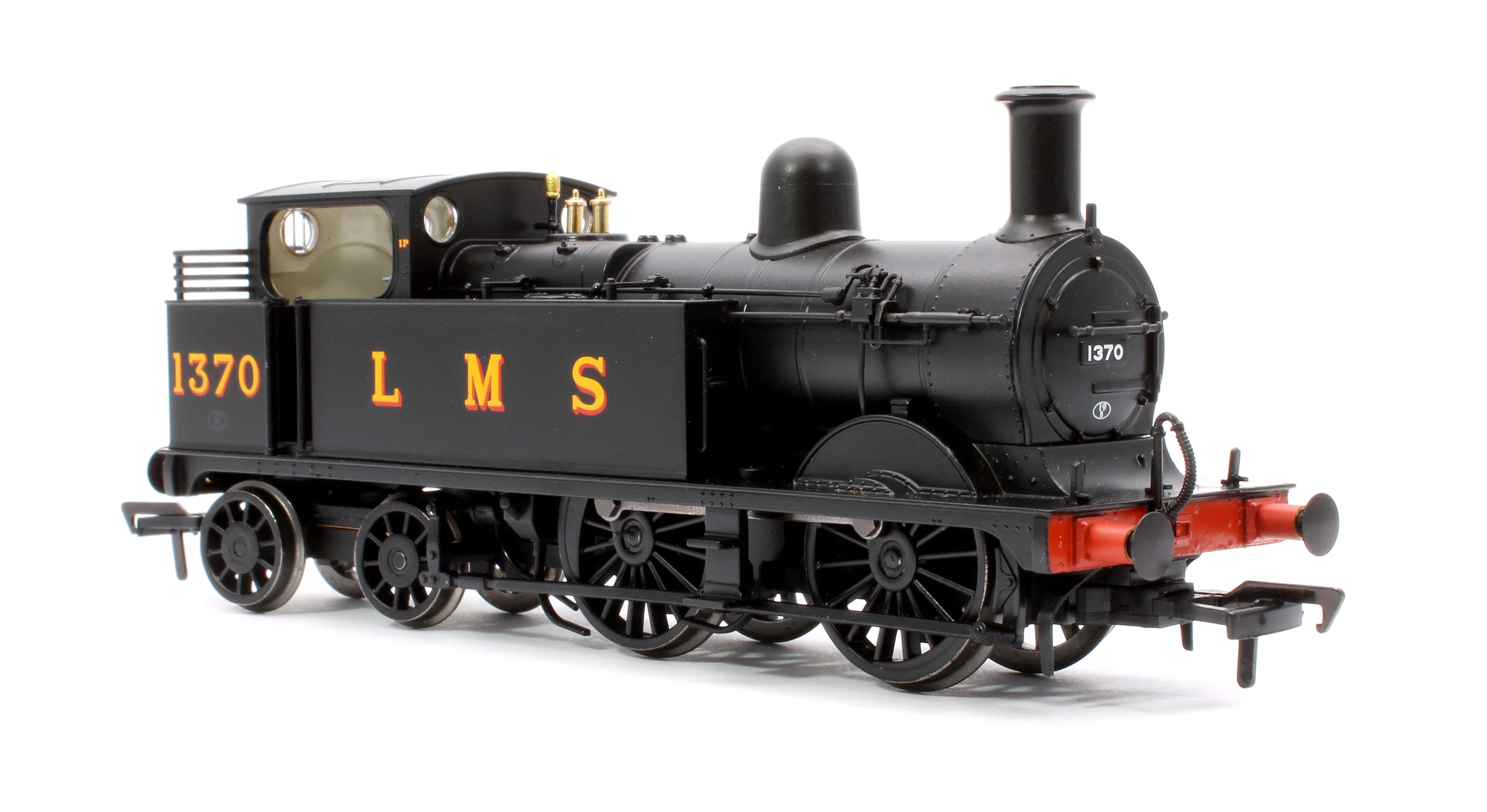 31-741A MR 1532 (1P) Tank 1370 LMS Black Steam Locomotive - Image 4