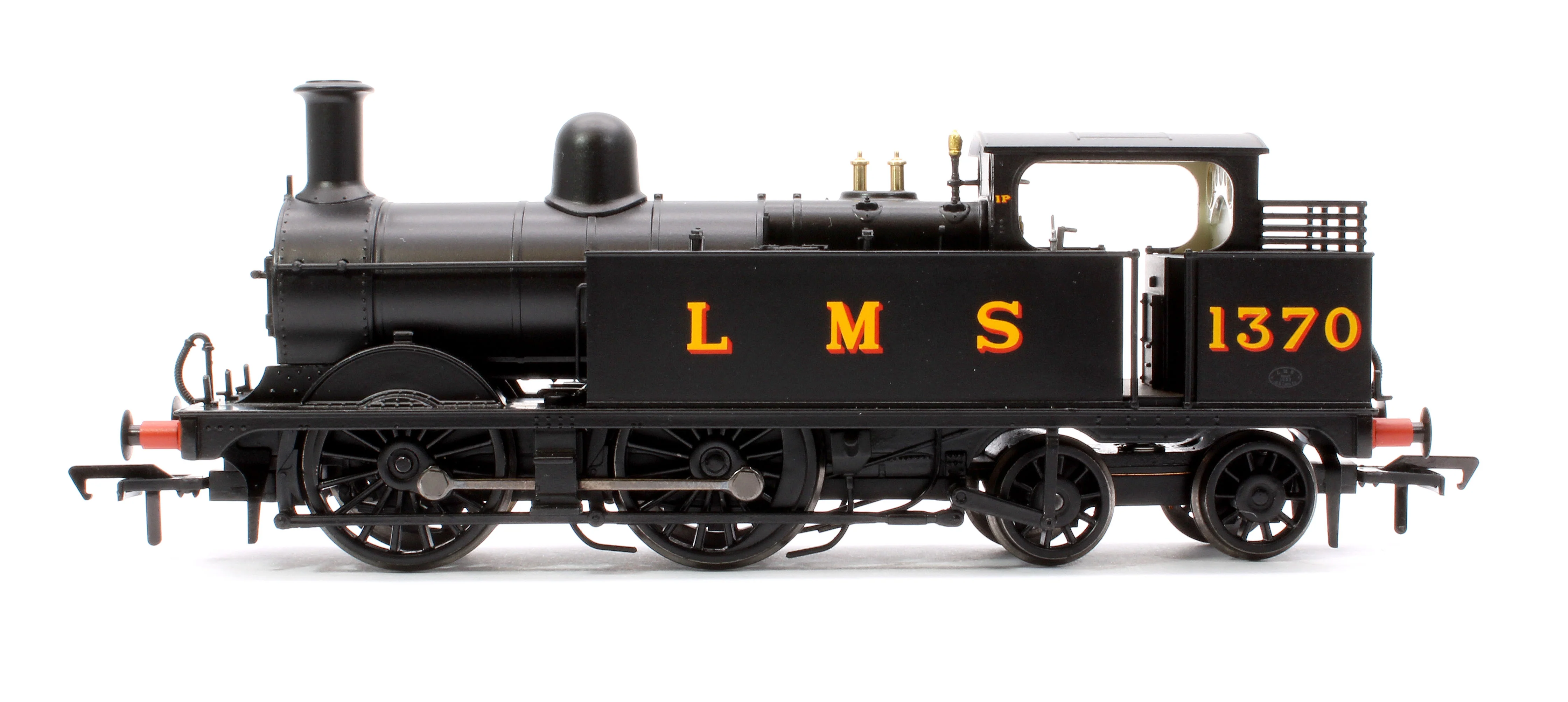 31-741A MR 1532 (1P) Tank 1370 LMS Black Steam Locomotive - Image 5