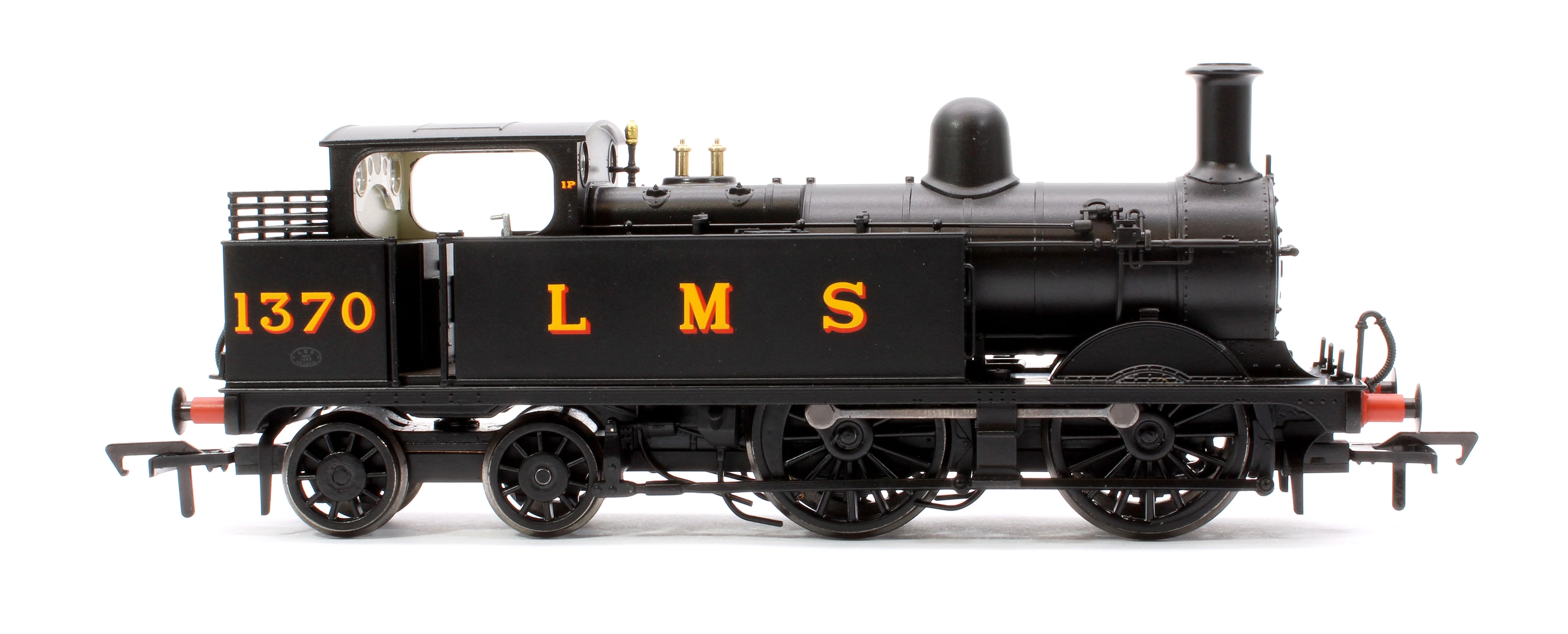 31-741A MR 1532 (1P) Tank 1370 LMS Black Steam Locomotive - Image 6