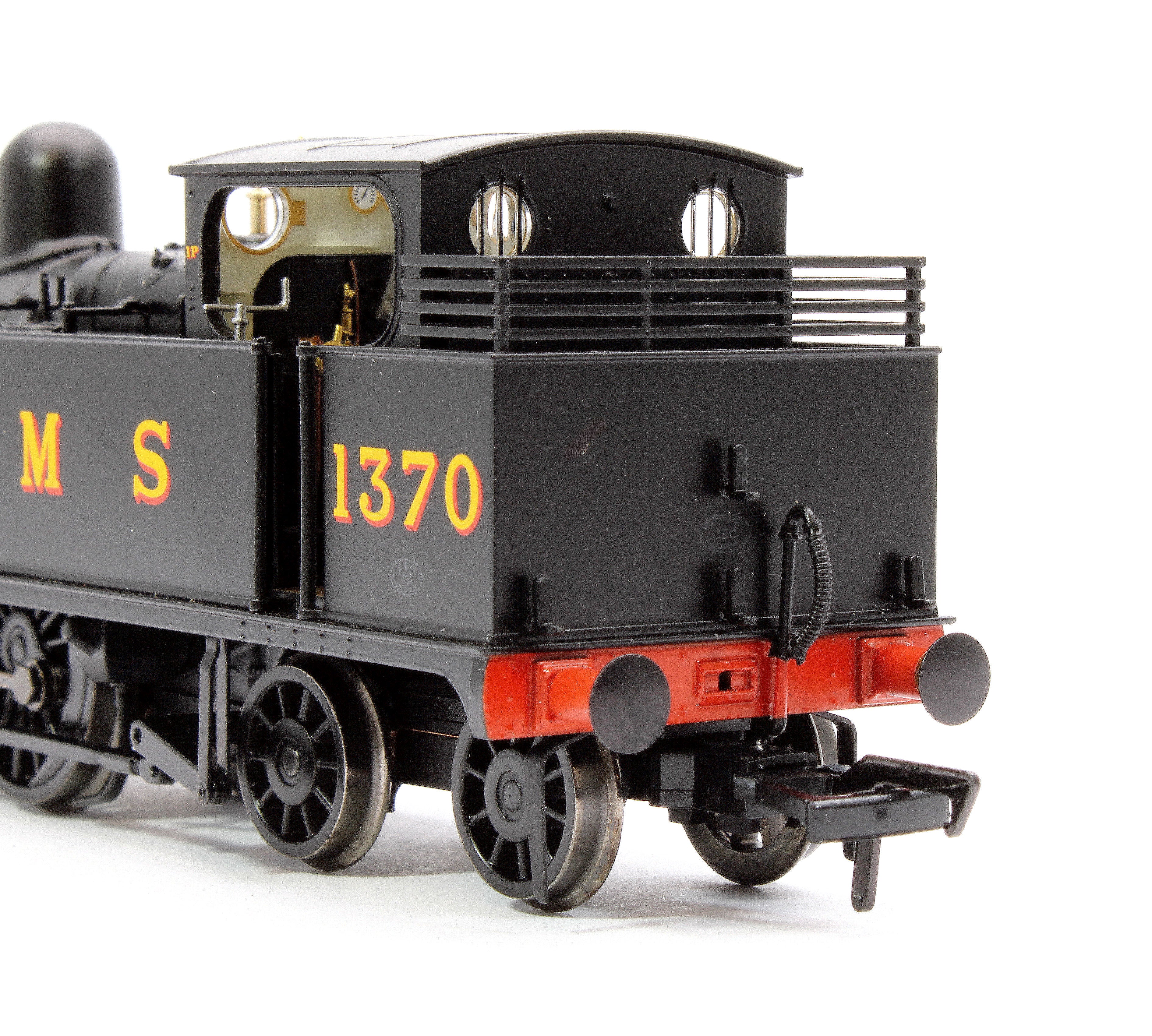 31-741A MR 1532 (1P) Tank 1370 LMS Black Steam Locomotive - Image 8