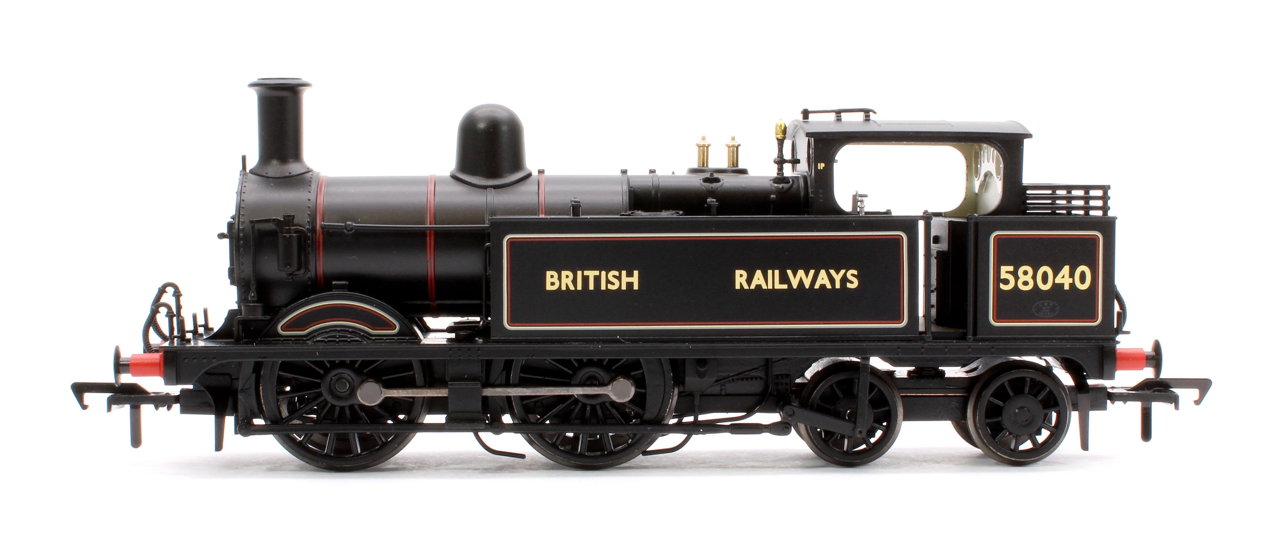 31-743A MR 1532 (1P) Tank 58040 BR Lined Black (British Railways) Steam Locomotive - Image 5