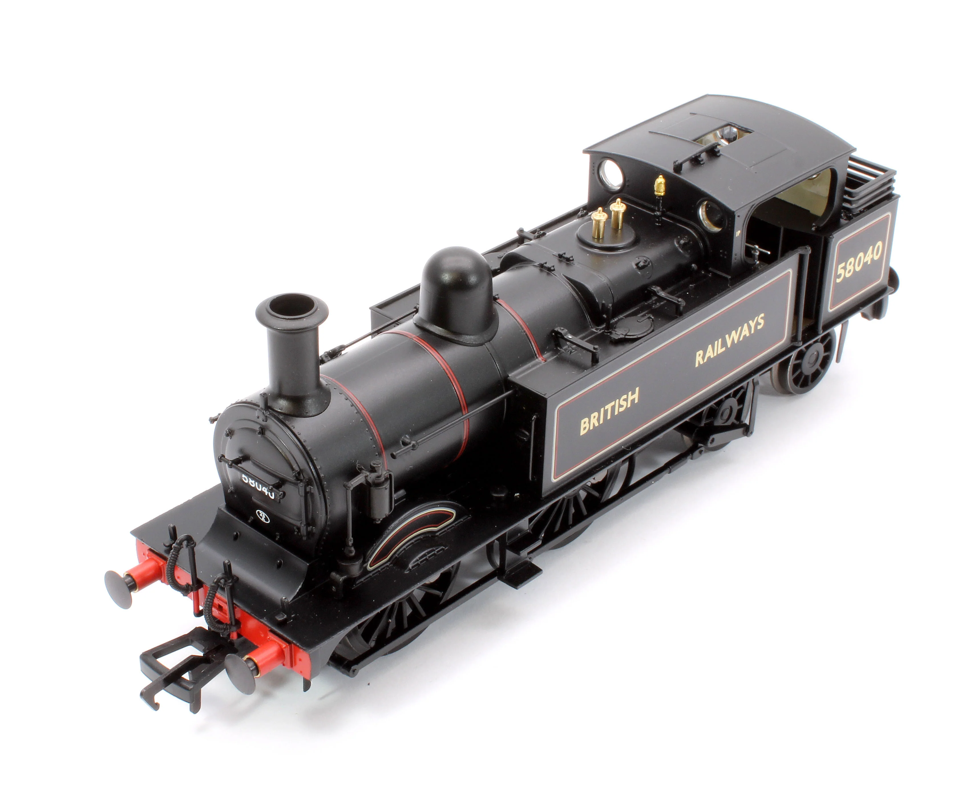 31-743A MR 1532 (1P) Tank 58040 BR Lined Black (British Railways) Steam Locomotive - Image 9