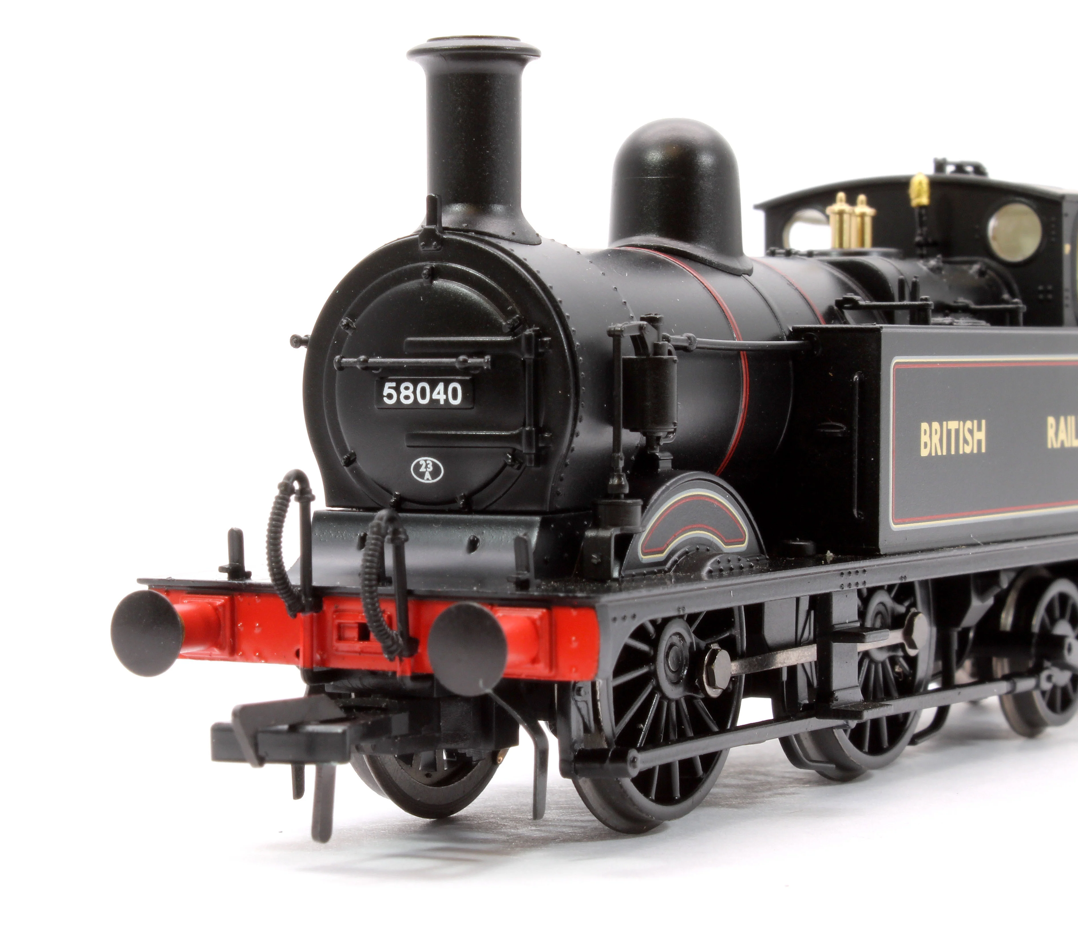 31-743ASF MR 1532 (1P) Tank 58040 BR Lined Black (British Railways) Steam Locomotive - DCC Sound - Image 7