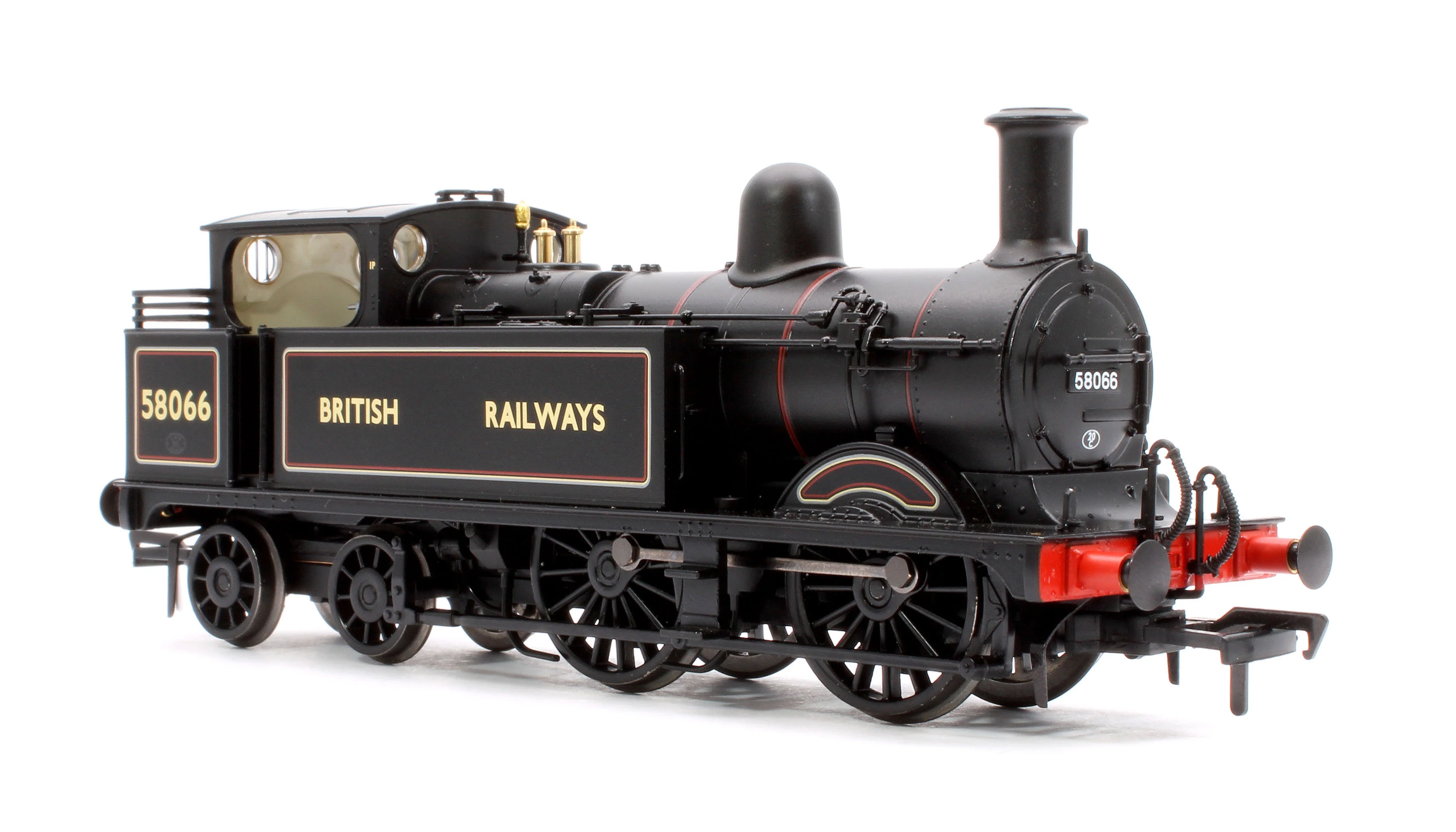 31-743 MR 1532 (1P) Tank 58066 BR Lined Black (British Railways) Steam Locomotive - Image 4