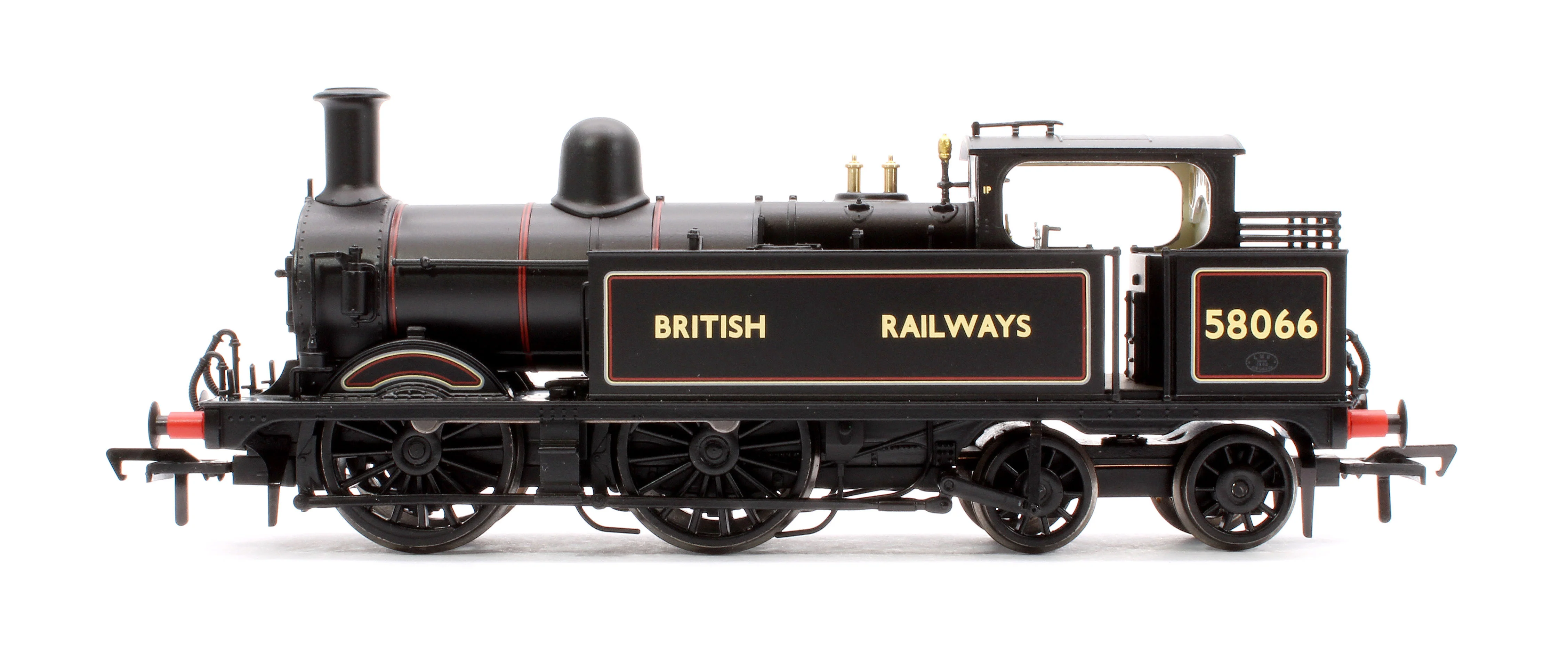 31-743 MR 1532 (1P) Tank 58066 BR Lined Black (British Railways) Steam Locomotive - Image 5