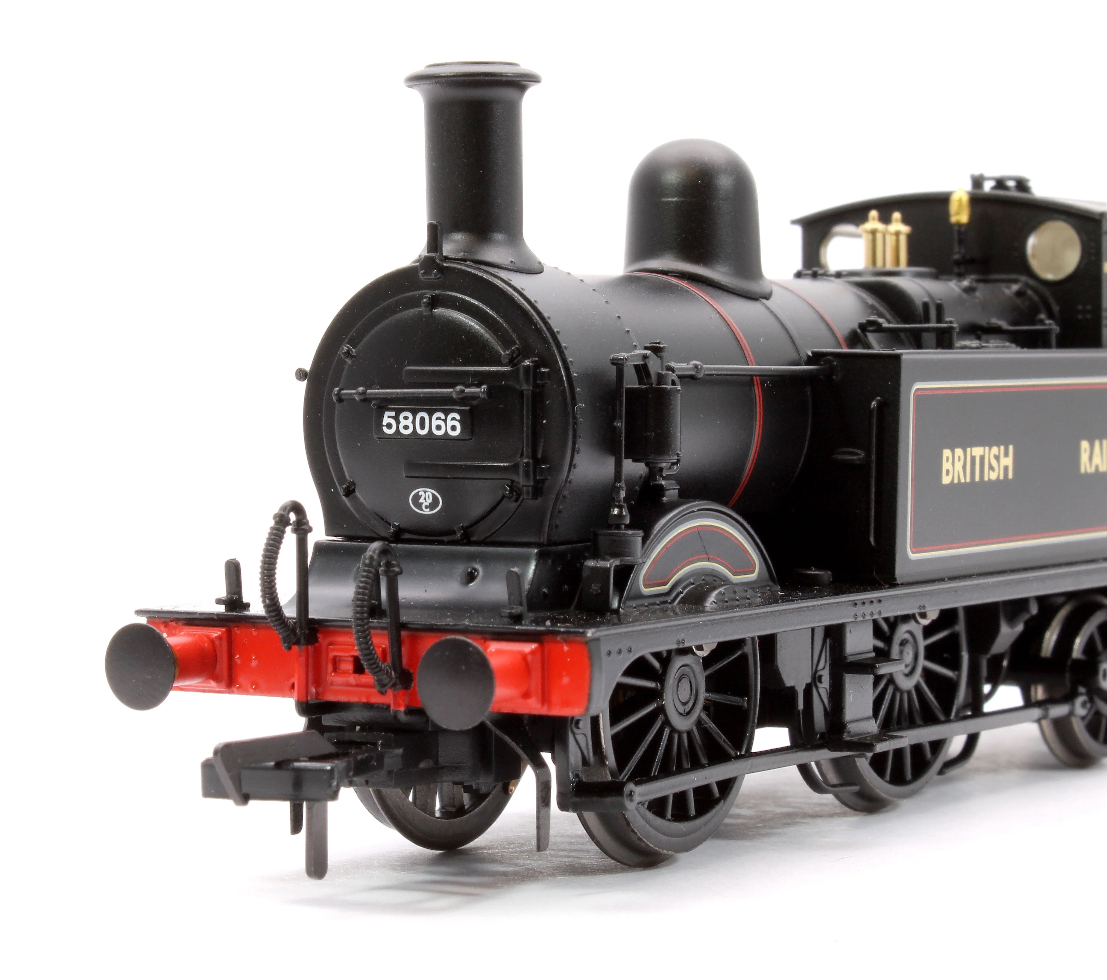 31-743 MR 1532 (1P) Tank 58066 BR Lined Black (British Railways) Steam Locomotive - Image 7