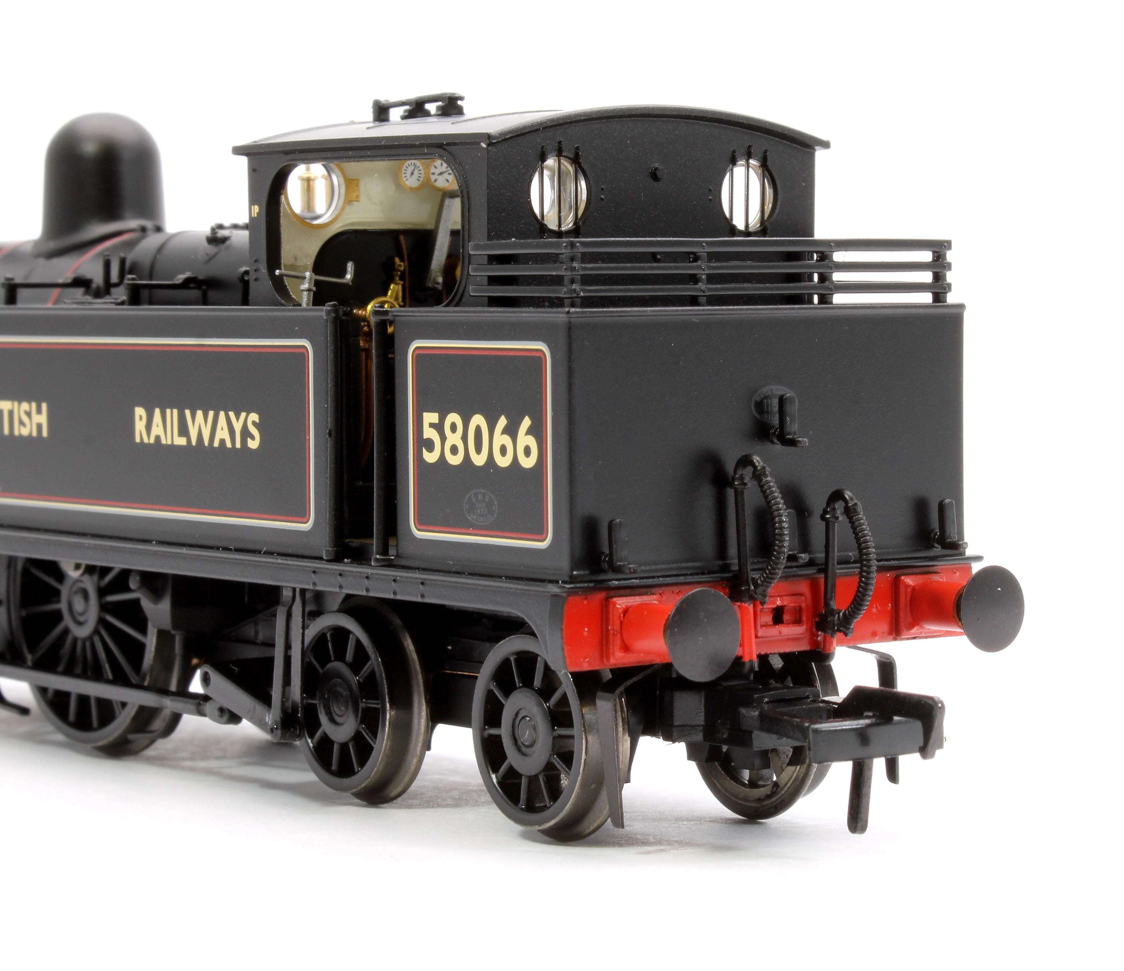31-743SF MR 1532 (1P) Tank 58066 BR Lined Black (British Railways) Steam Locomotive - DCC Sound - Image 8