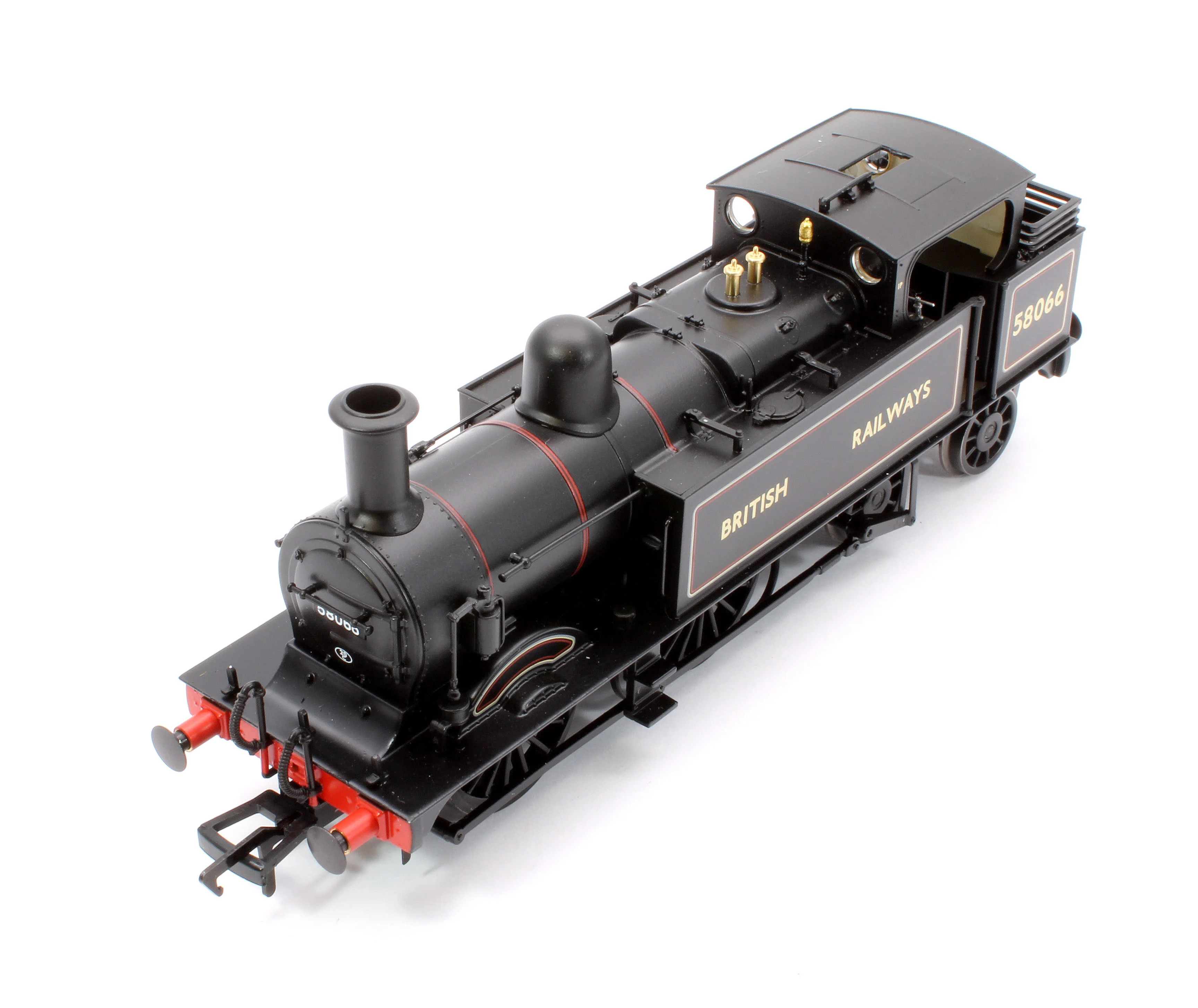 31-743SF MR 1532 (1P) Tank 58066 BR Lined Black (British Railways) Steam Locomotive - DCC Sound - Image 9