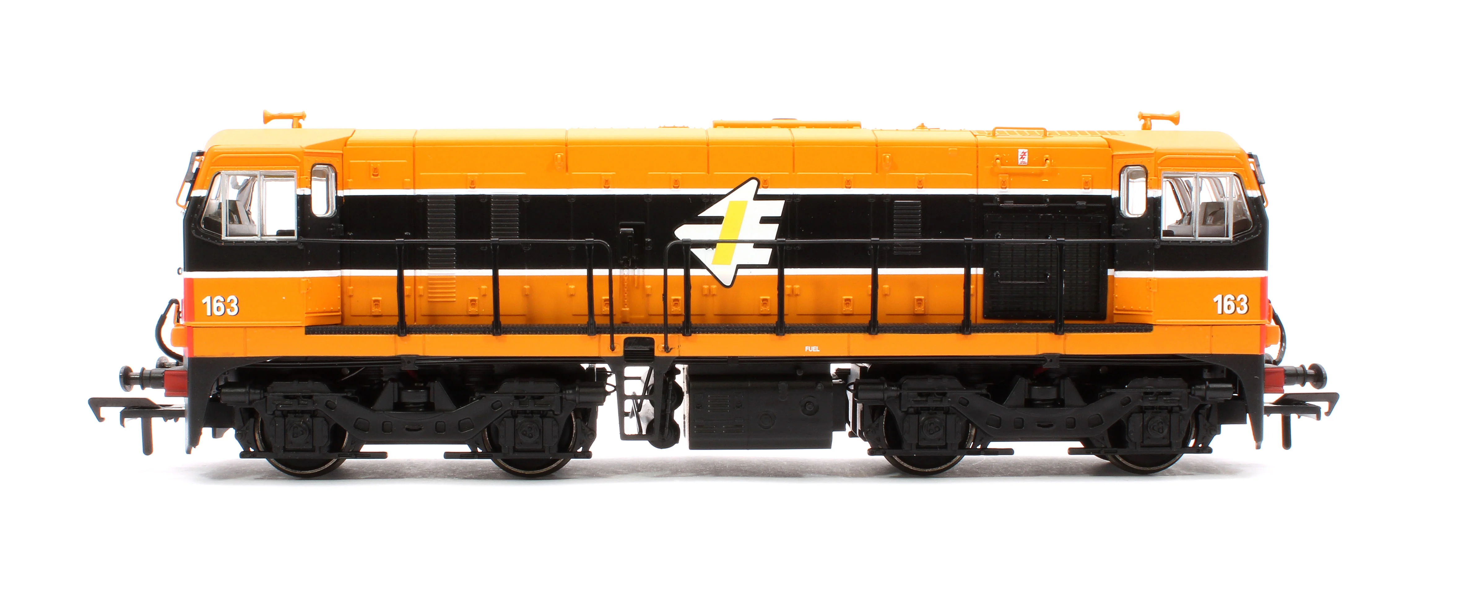 MM0163A Class 141 Iarnród Éireann (IE) No. 163 Diesel Locomotive - Image 6