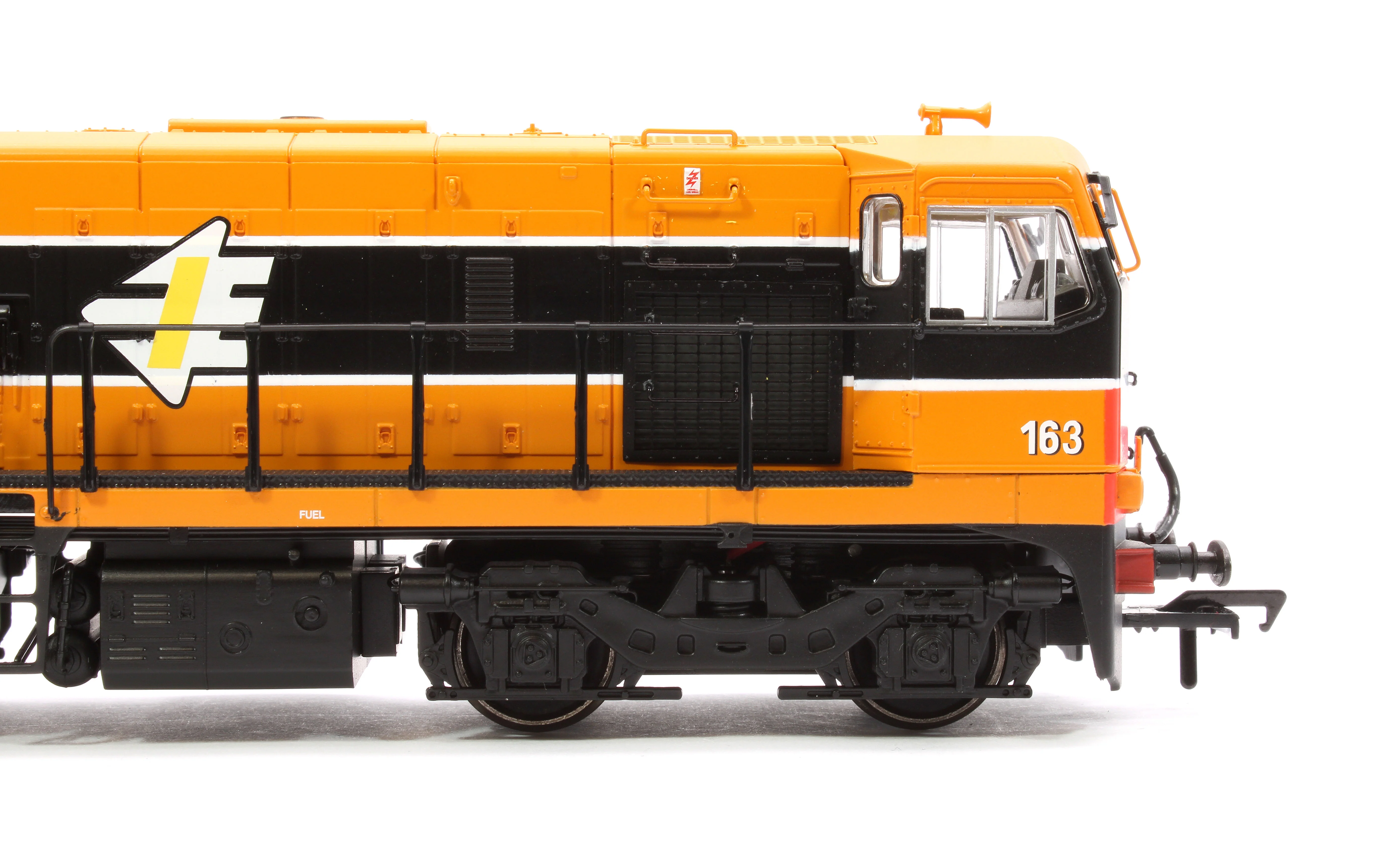MM0163A Class 141 Iarnród Éireann (IE) No. 163 Diesel Locomotive - Image 8