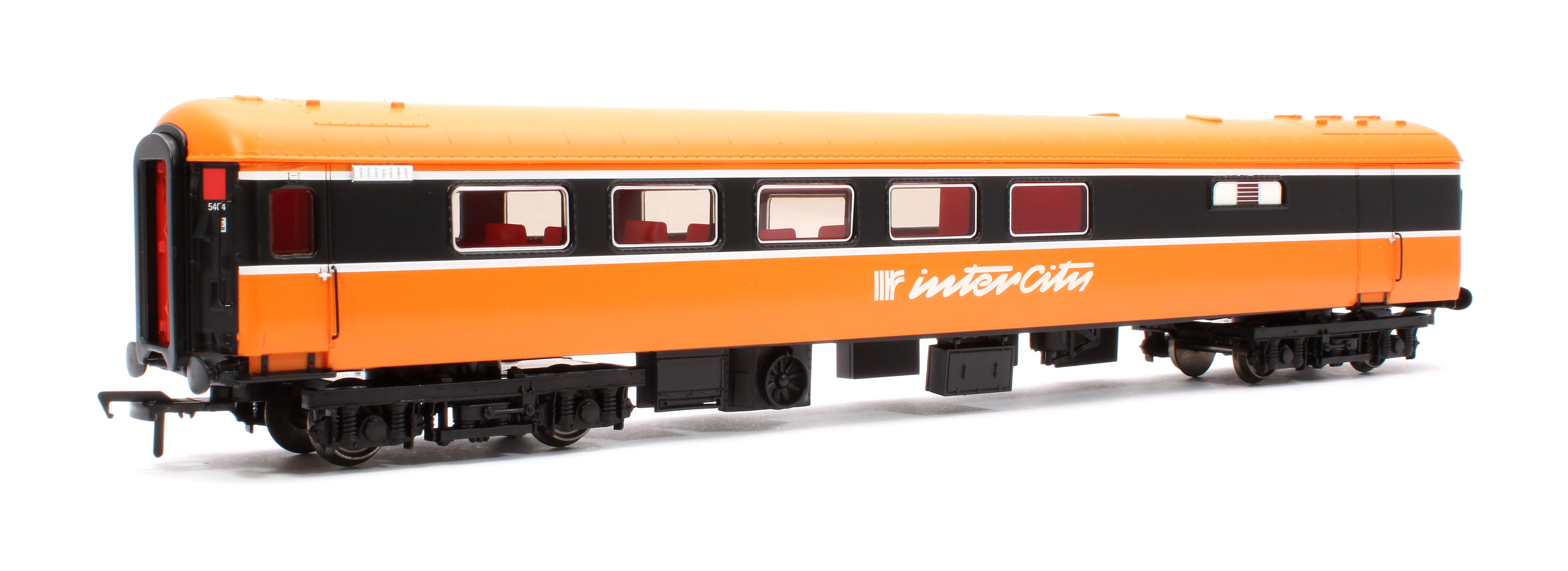 MK2D Irish Railways Buffet Orange & Black - Orange Roof - Image 3