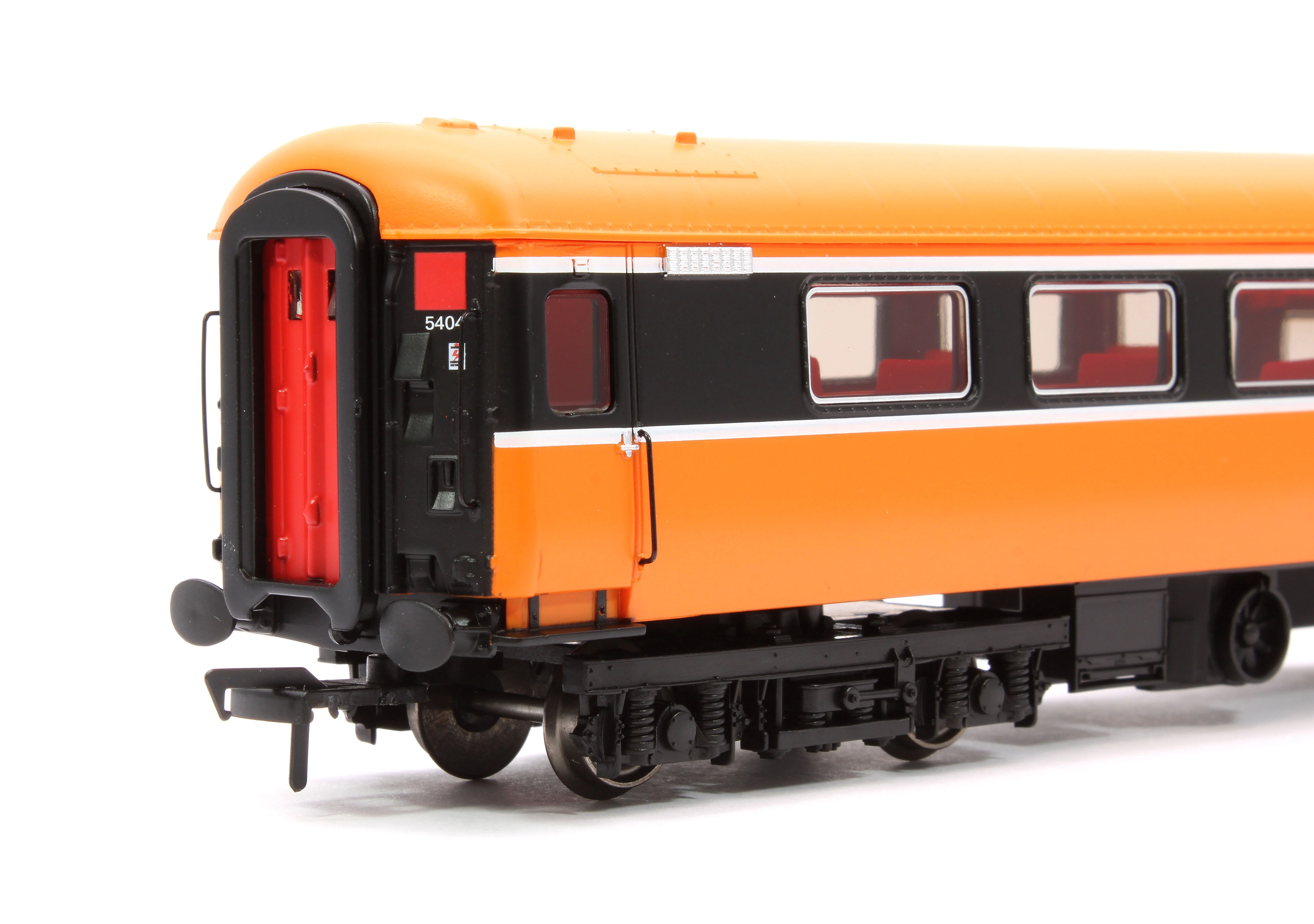 MK2D Irish Railways Buffet Orange & Black - Orange Roof - Image 4