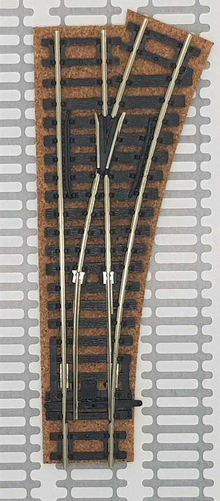 Cork track Underlay - R/H Standard Point - Pack of 10 - Image 2