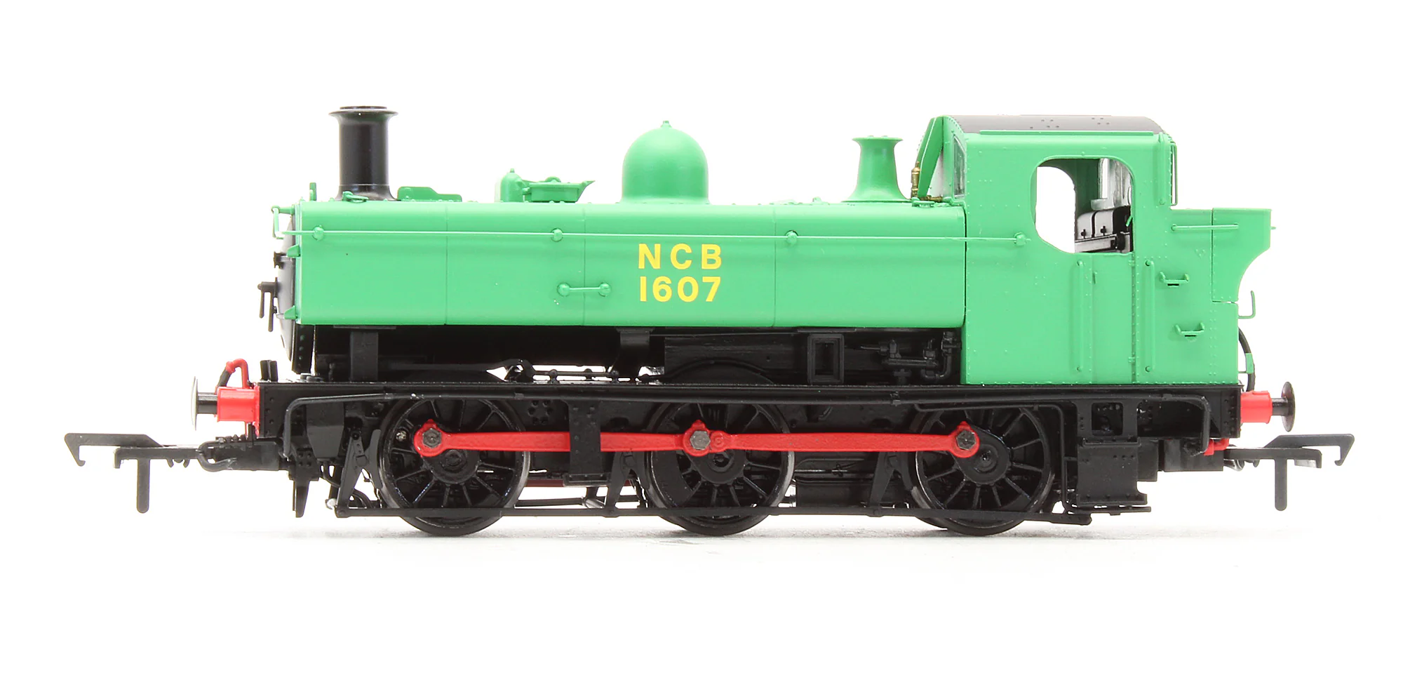 NCB Light Green WR '16XX' 0-6-0PT No1607 Steam Locomotive - Image 4