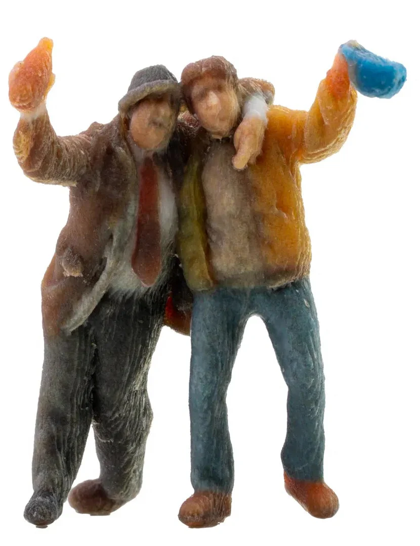 Boozers (2) 3D Master Figure