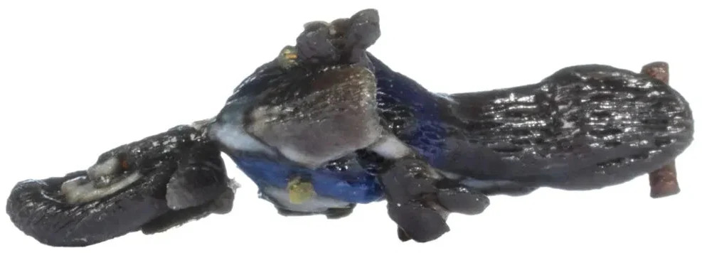 Motorbike Accident 3D Master Figure - Image 3