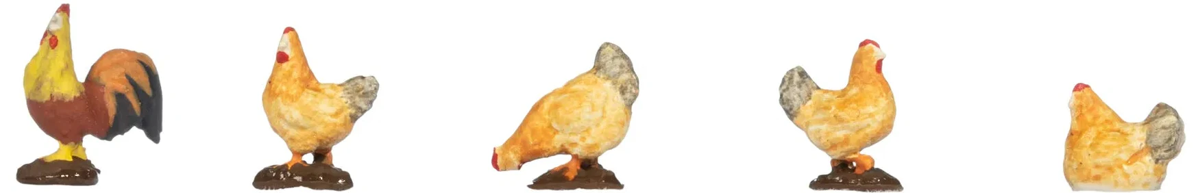 Chickens & Rooster Sound Scenes 2.0 Module - HO/OO Scale - Image 2