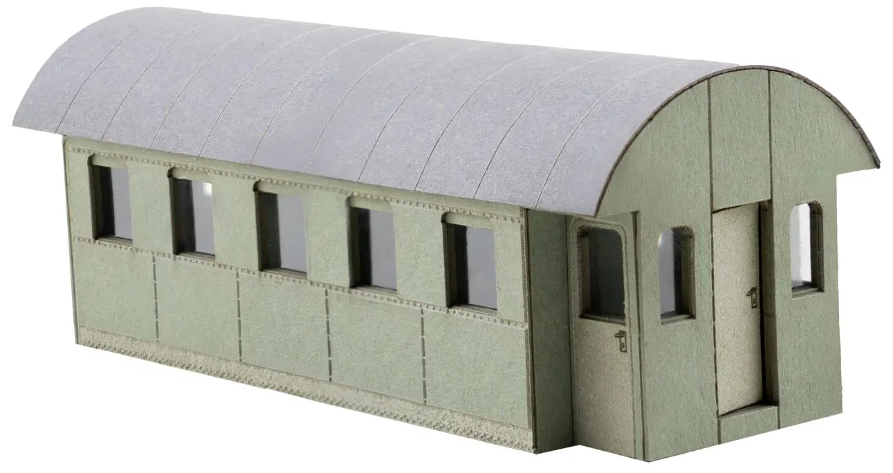 Grounded Coach Body Laser Cut Minis Kit