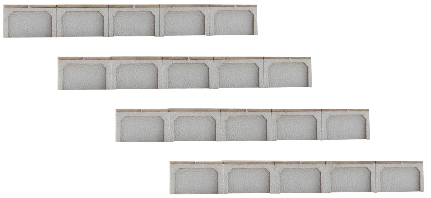 Platform Edging Laser Cut Minis Kit