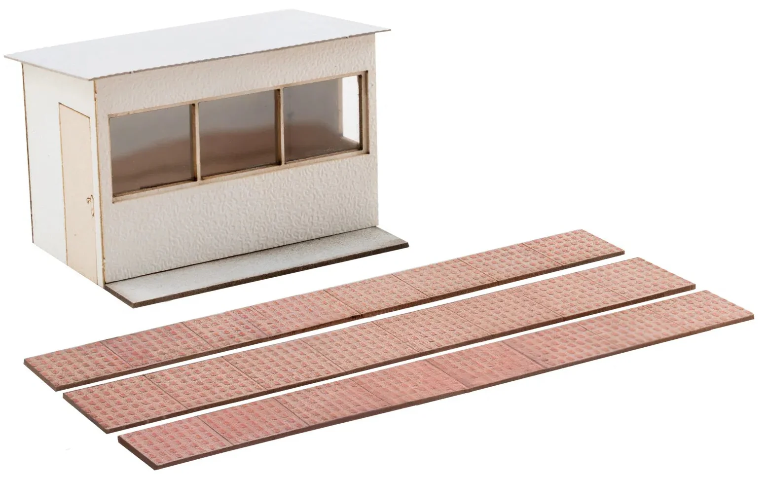 Railway Weighbridge Laser Cut Minis Kit