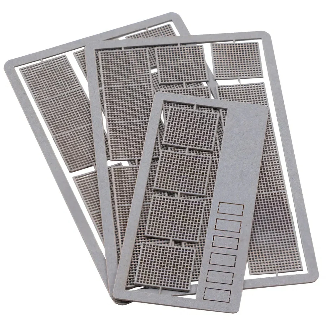 Step Grid Grey Laser Cut Minis Kit - HO/OO Scale