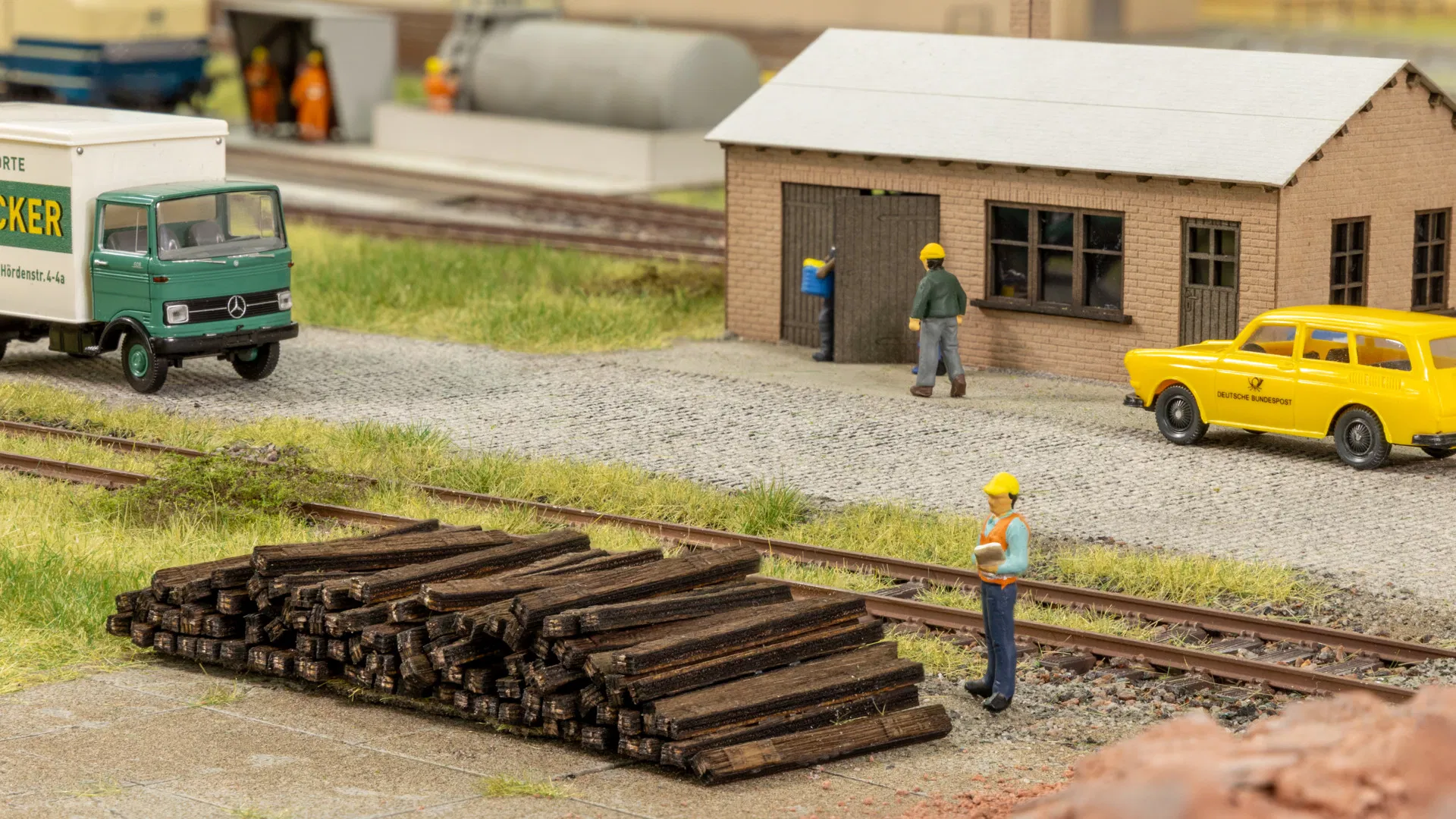 Railway Sleepers Laser Cut Minis Kit - N Scale - Image 2