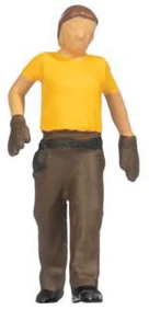 Roofers (6) Figure Set - Image 6