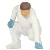 Crime Scene Police (5) & Corpse (1) Figure Set - Image 5