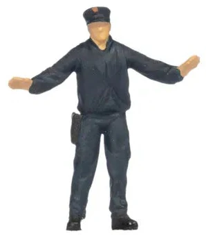Crime Scene Police (5) & Corpse (1) Figure Set - Image 8