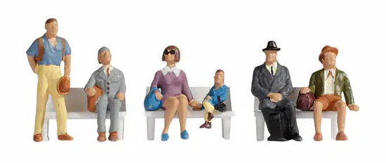 Passengers (6) Figure Set