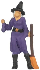 Carnival/Fancy Dress (6) Figure Set - Image 3