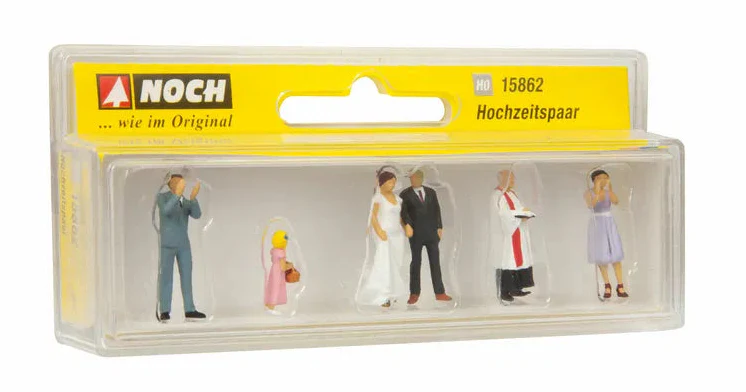 Wedding Figures (6) Figure Set - Image 2